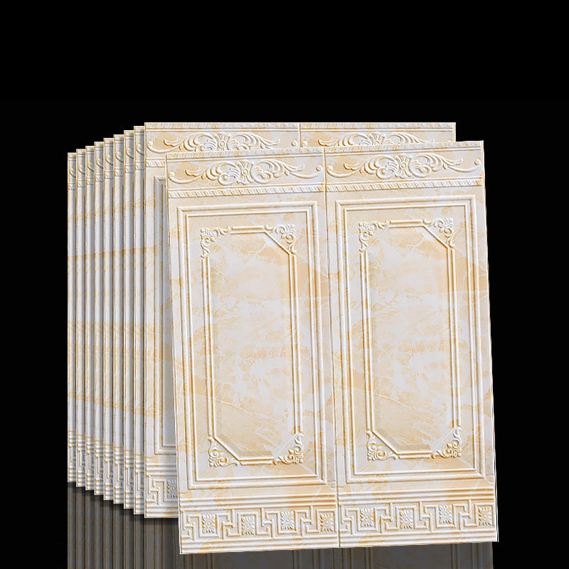 Rynx | Contemporary waterproof 3D wall strip veneer for peeling and sticking on interior walls