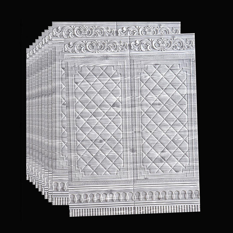 Rynx | Modern 3D Wall Panel Waterproof Peel and Stick Interior Wall Panel