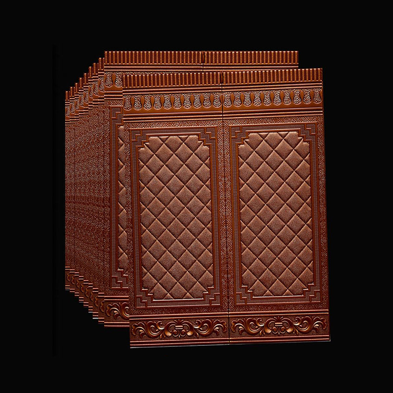 Rynx | Modern 3D Wall Panel Waterproof Peel and Stick Interior Wall Panel