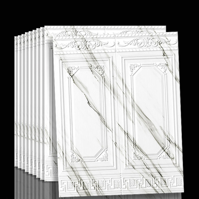 Rynx | Contemporary waterproof wall cladding peel and stick interior stretch panels