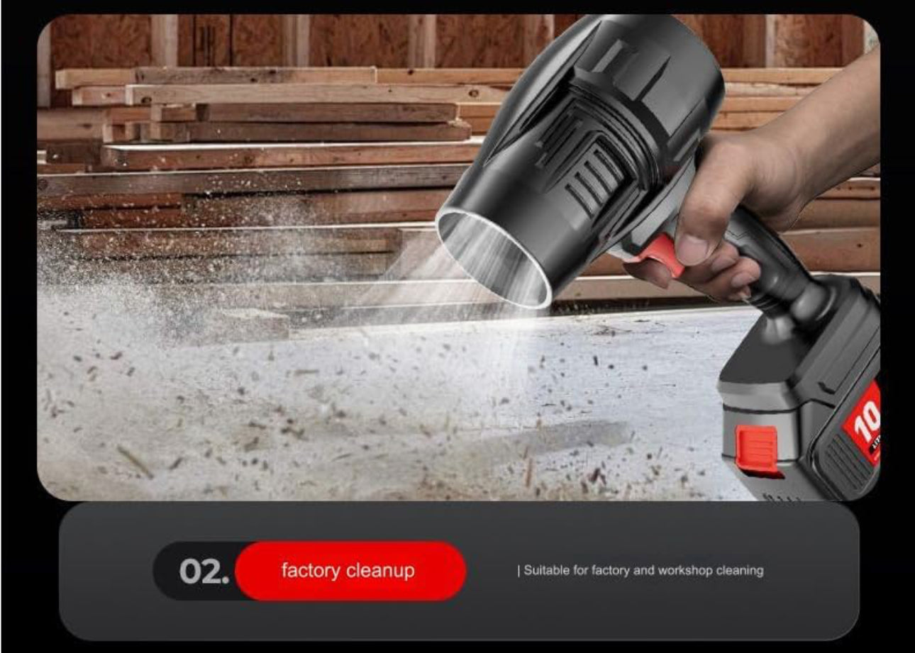 Rynx | MTech Battery Vacuum Cleaner - Blower