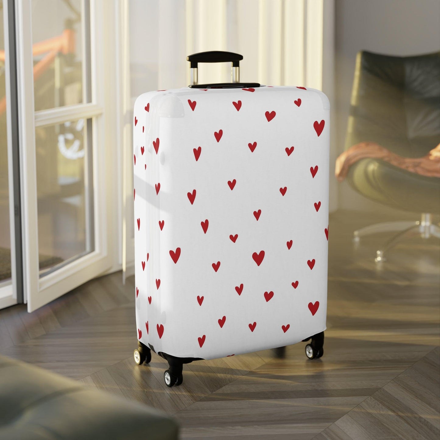 Rynx | Valentine's Luxury Luggage Protector - Elite Travel Headrest