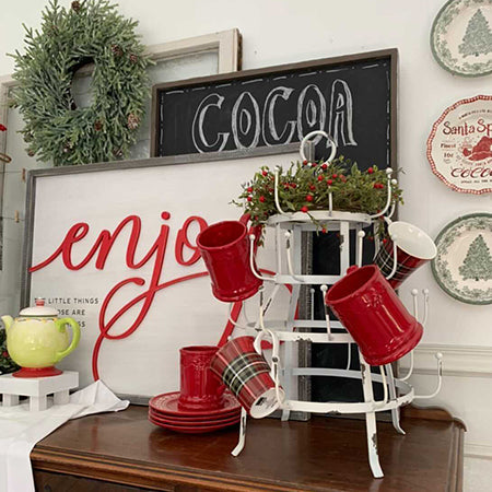 Rynx | Bottle drying rack with handle