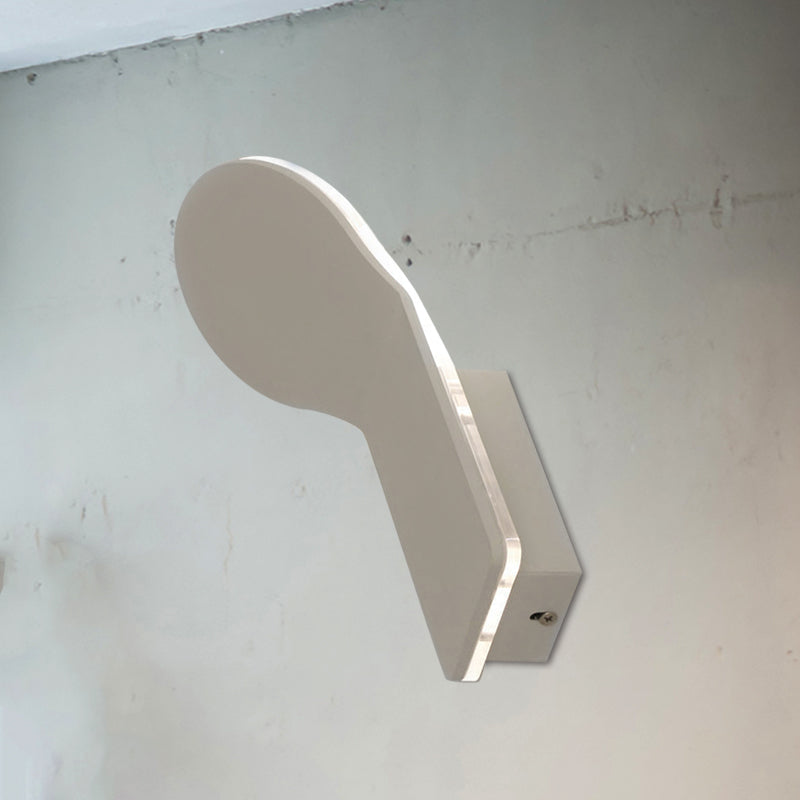Rynx | Bend Wall Lamp Modern Style Aluminum LED White Surface Wall Lamp in White/Natural/Warm Light