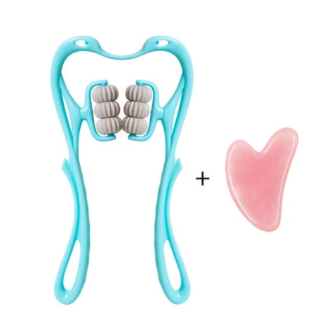 Rynx | Six-wheeled manual neck massagers: Multifunctional relief