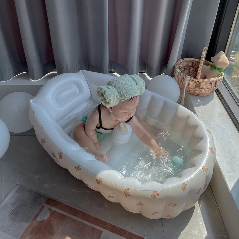 Rynx | Baby Bath Pro - Portable - Inflatable - Ultimate Bathing Joy