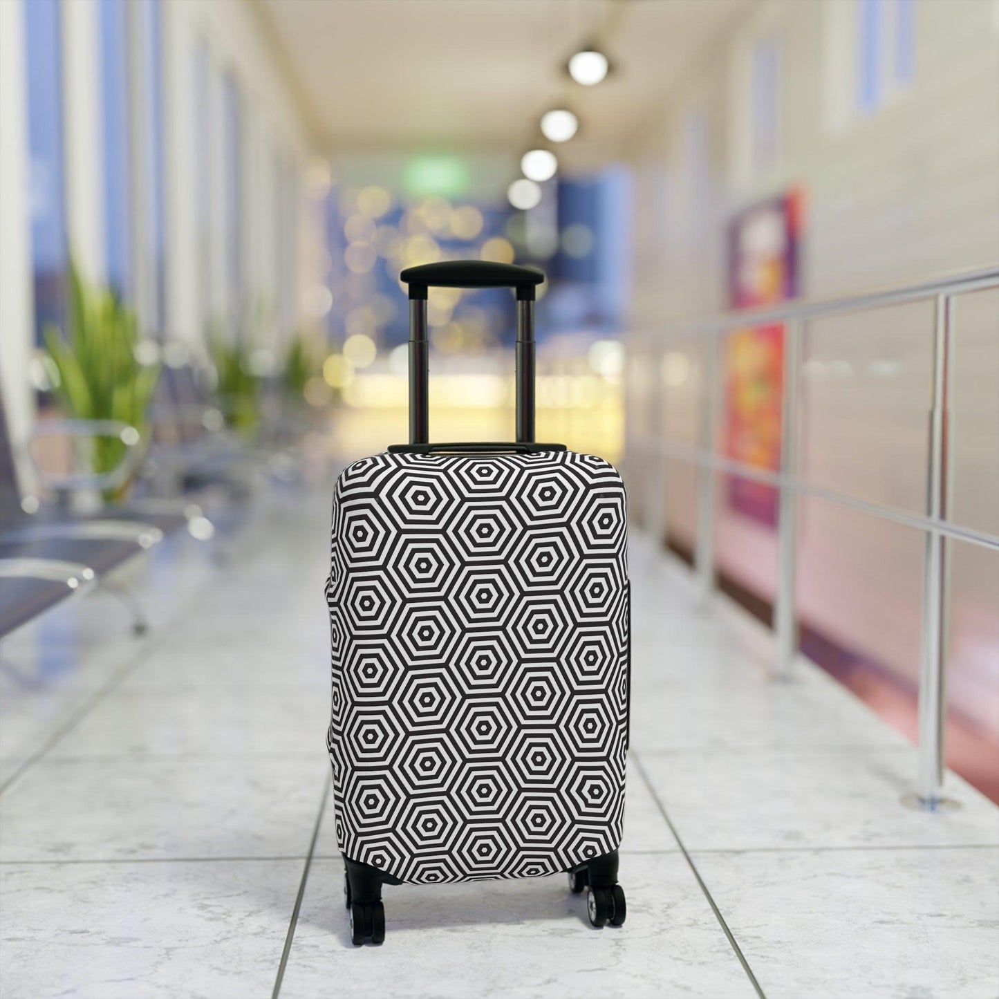 Rynx | Peekaboo Travel Armor: Stylish Luggage Protection