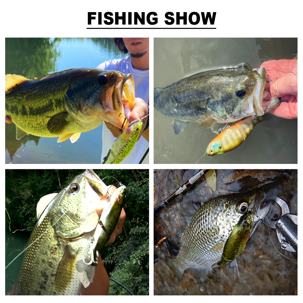 Rynx | Jointed Hard Bait Swimbait Sinking Wobbler