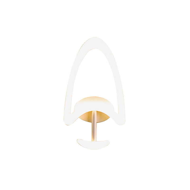 Rynx | Minimalistic Tree-Shaped Acrylic Wall Lamp LED Wall Light for Warm/White Light for Bedroom