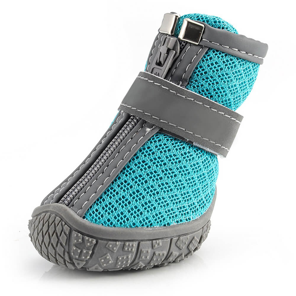 RYNX | Outdoor Dog Boots with Mesh Fabric - All-Terrain Paw Protection