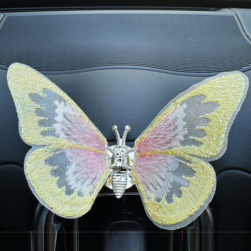 Rynx | Embroidery Scent Butterfly Decoration