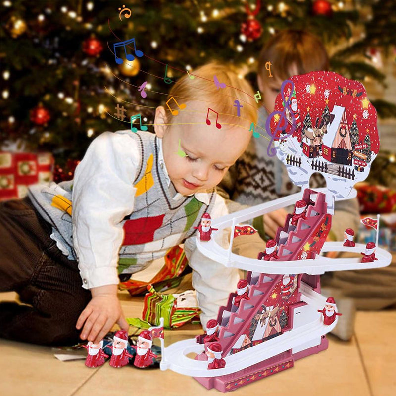 Rynx | Santa Claus electric and slide-gliding toy