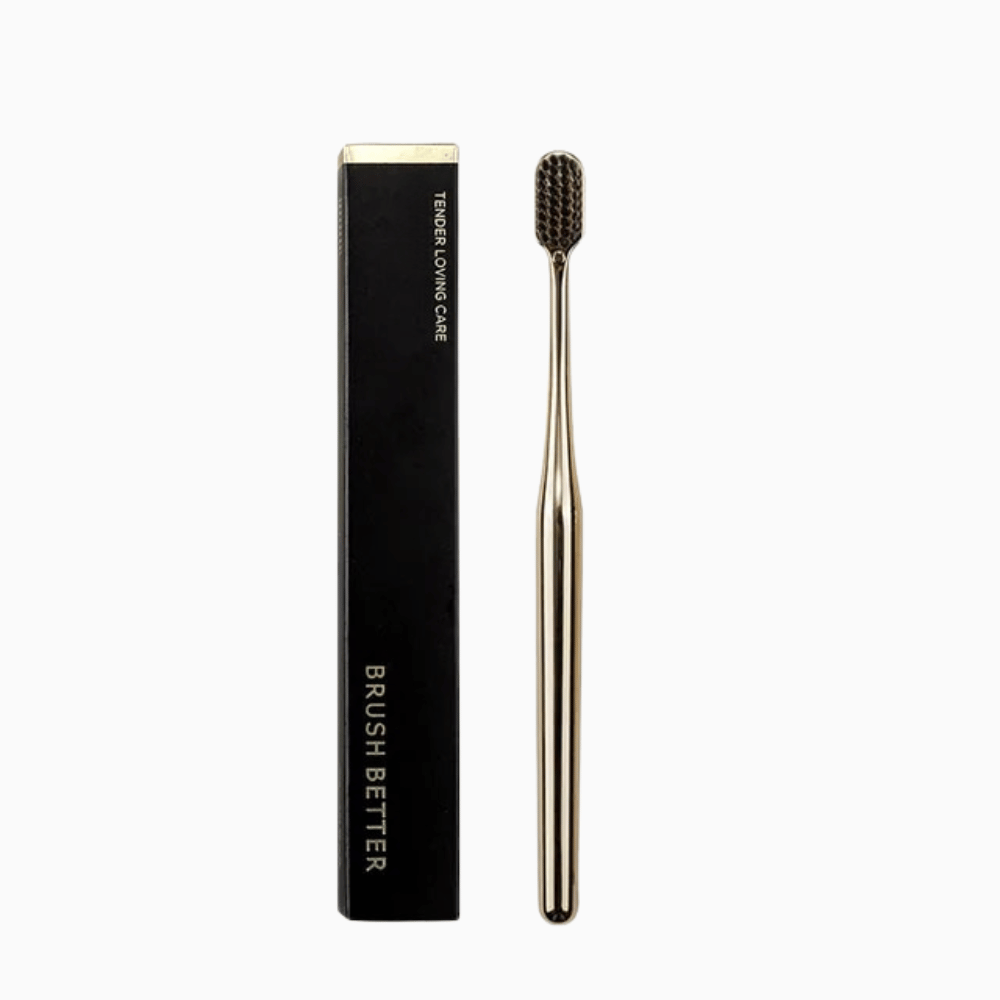 RYNX | Toothbrush - Luxury stainless steel toothbrush