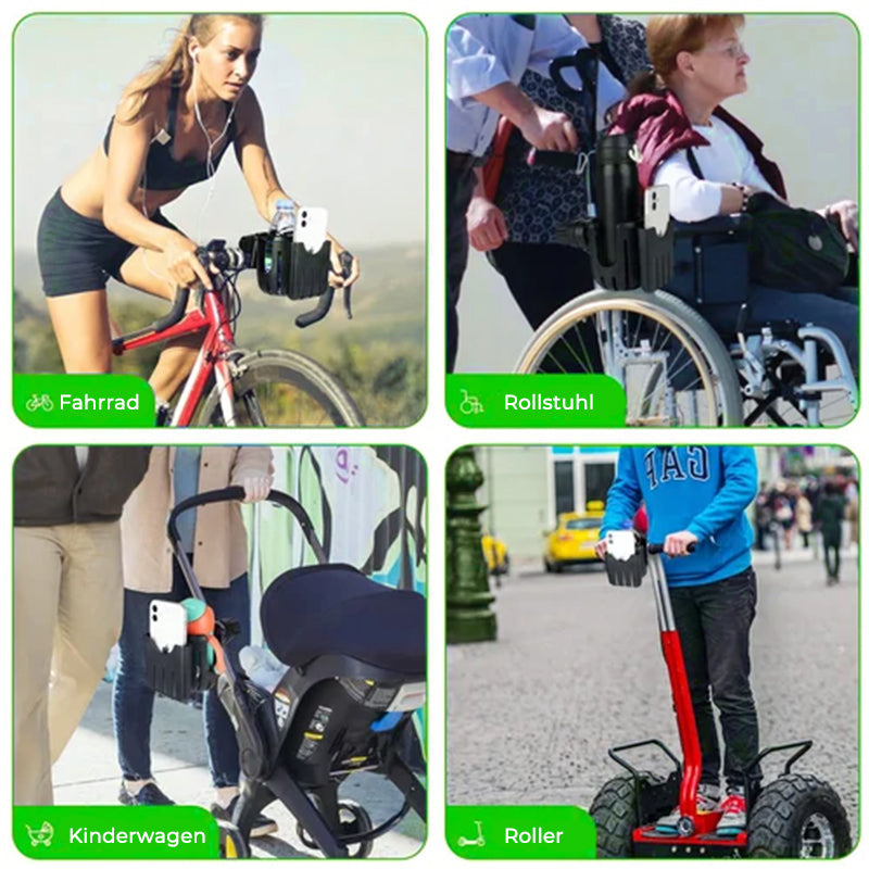 Rynx | 2-in-1 Universal Multifunctional Drink Holder