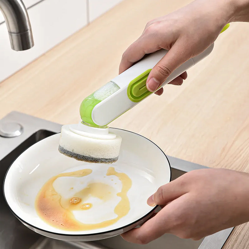 Rynx | Multifunctional Long Handle Liquid Filled Cleaning Brush