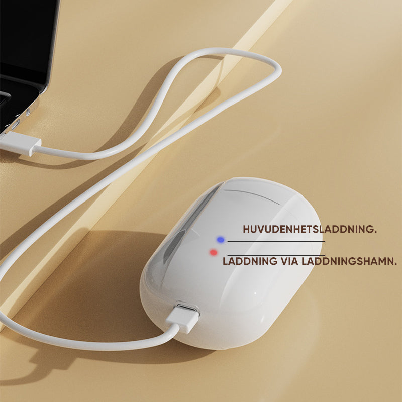 Rynx | Relaxify Portable Hand Massager | Wireless & Compact | Deep Massage on the Go