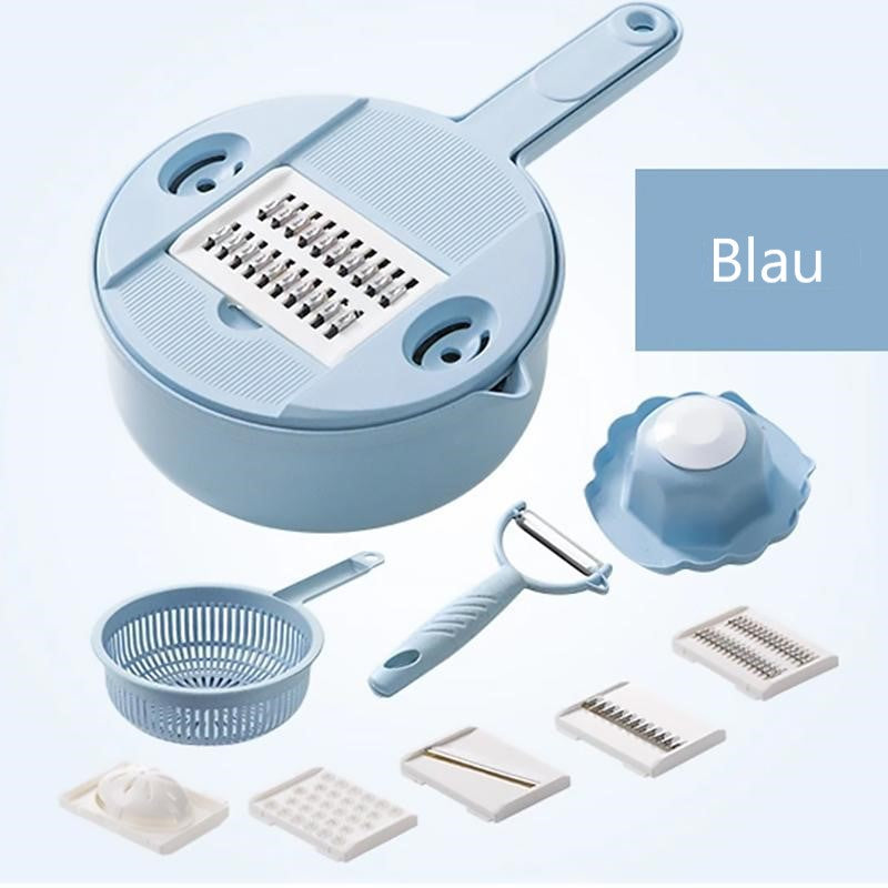 Rynx | Multifunctional Vegetable Cutter (12 pieces)