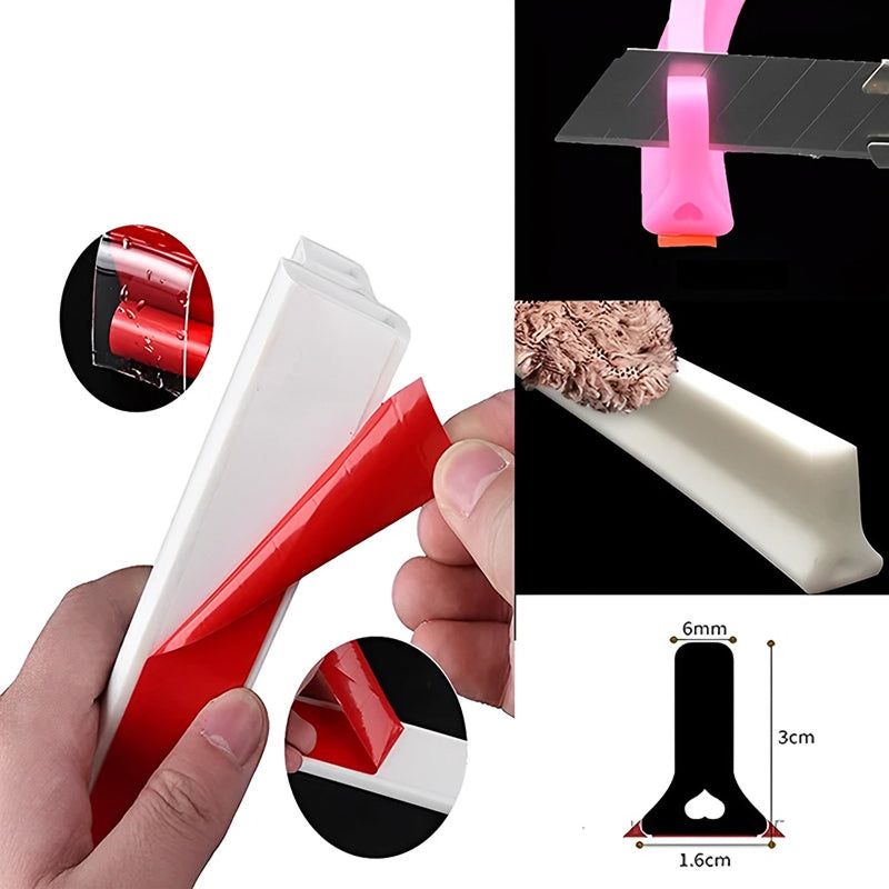 Rynx | Silicone water-retaining strip