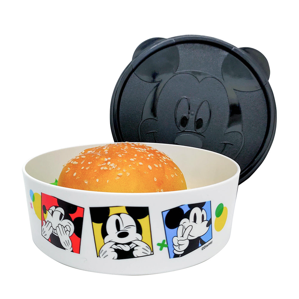 Rynx | Mickey & Minnie Hand-friendly Bowl - White