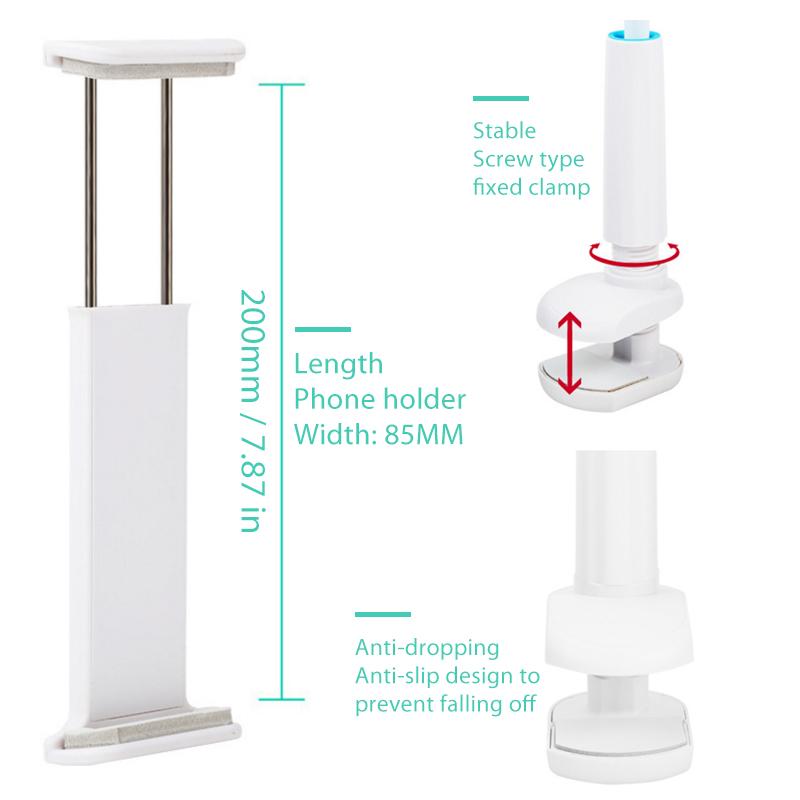 RYNX | Universal Detachable Long Arm Lazy Bedside Tablet mobile Phone holder