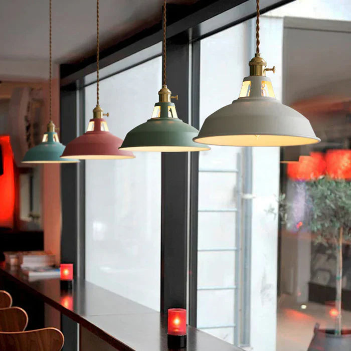 Rynx | Industrial Retro Pendant Light - IronGlow