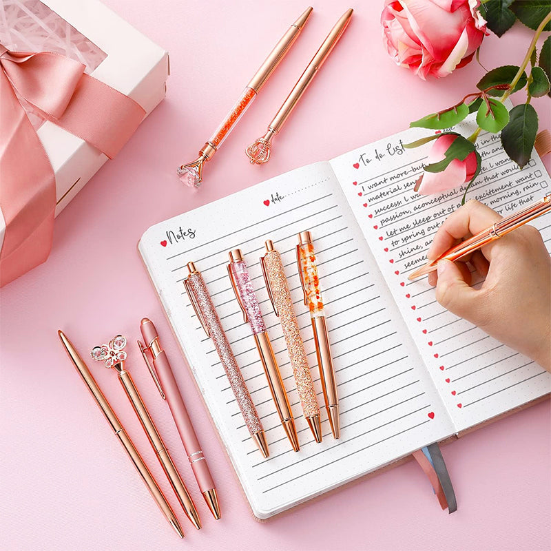 Rynx | Diamond Ballpoint Pen Set