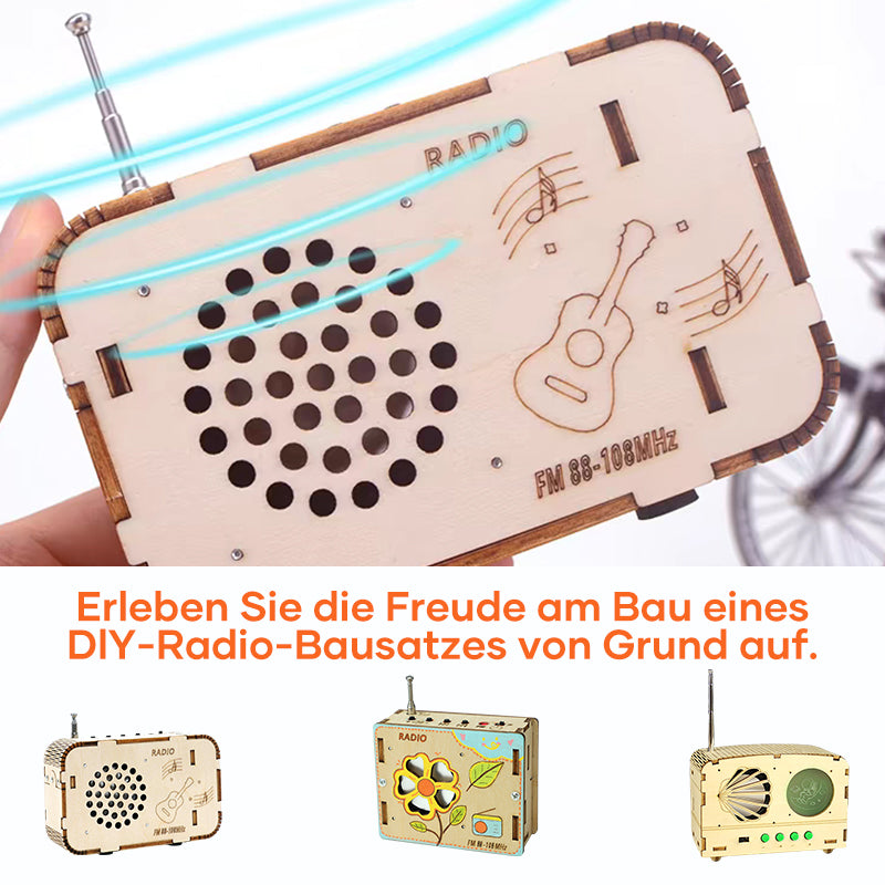 Rynx | Kids Craft Radio Model