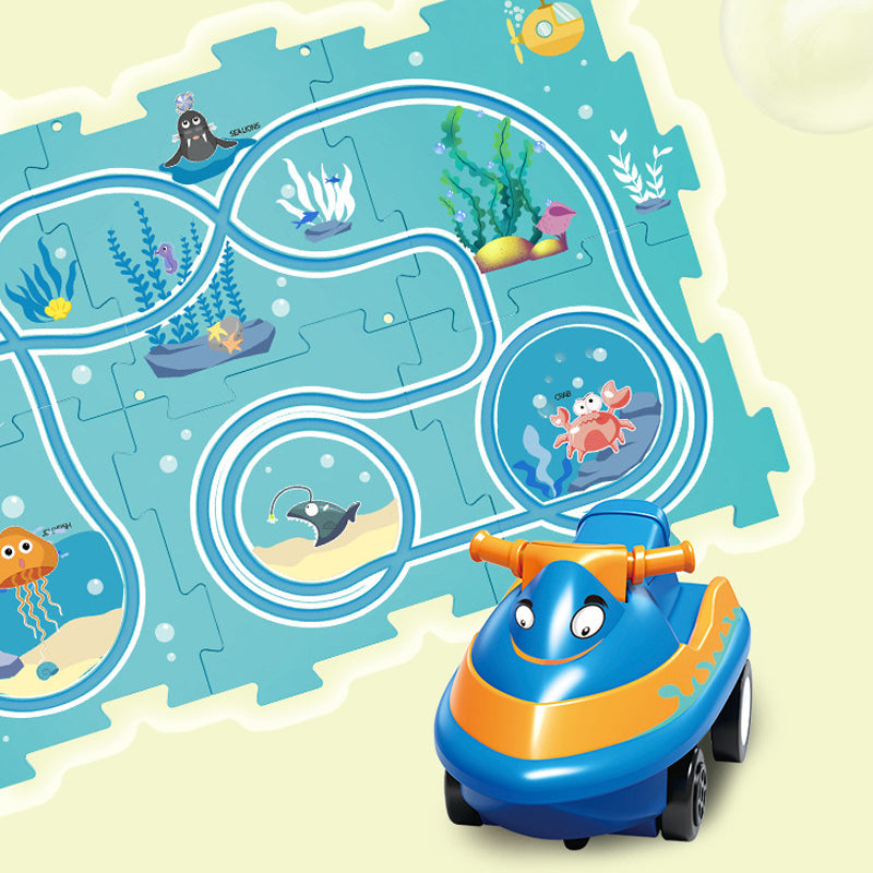 Rynx | Puzzle Toy Car