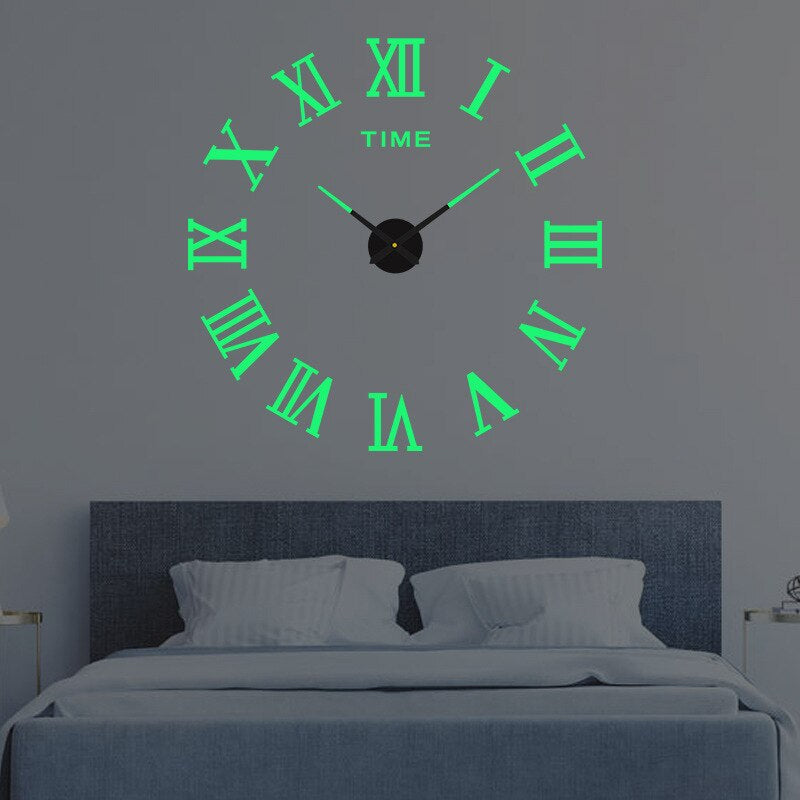 RYNX | Wall Clock With Creative Design – A Unique Statement For Your Interior