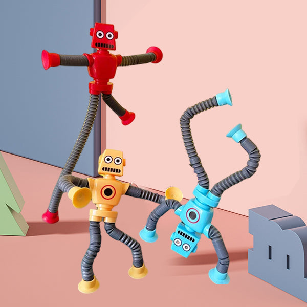 Rynx | Telescope Suction Cup Robot Toy