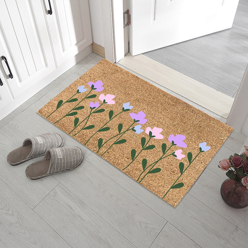 Rynx | Welcome Decorative Doormat, Non-Slip Mats for the Entrance Area