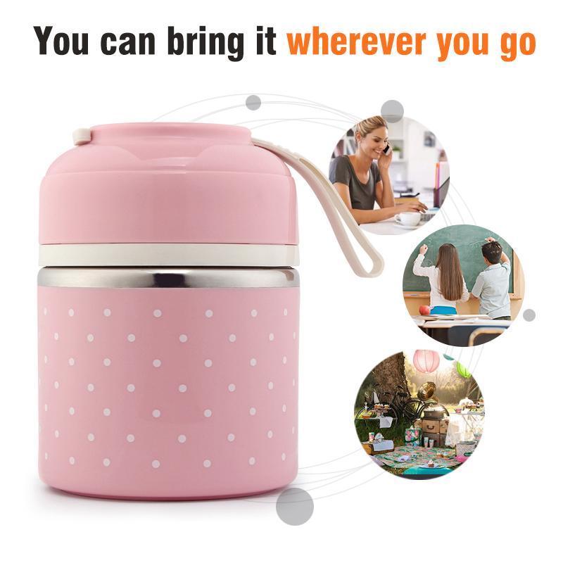 RYNX | Stainless Steel Bento Lunch Box
