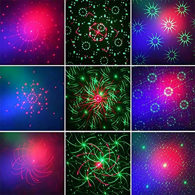 Rynx | LED stage laser light