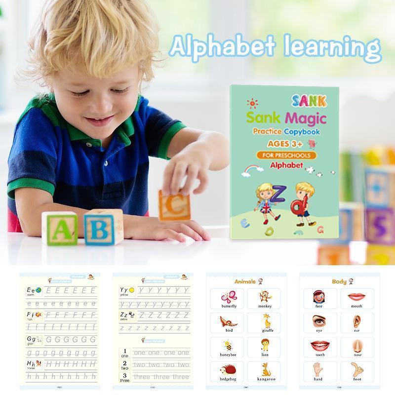 Rynx | Kids Magic Notebook