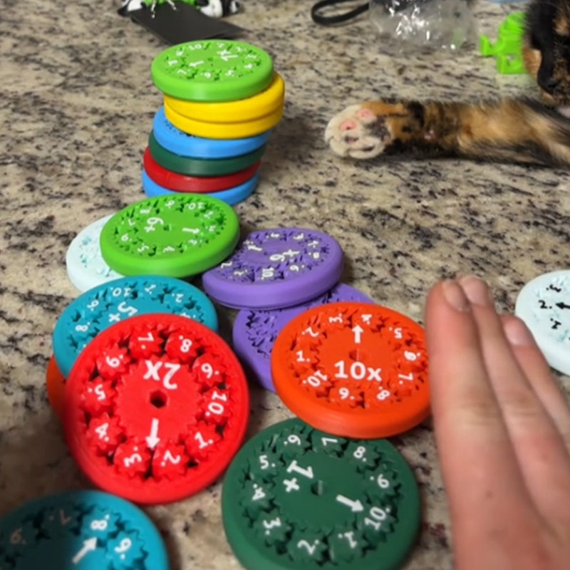 Rynx | Mathematical Facts Fidget Spinner