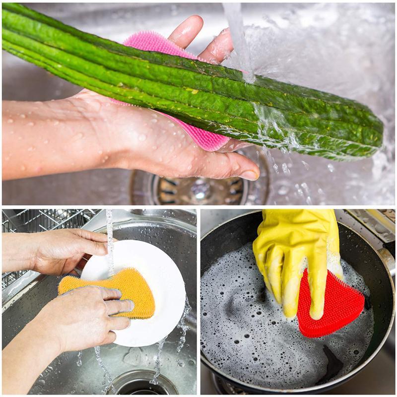 Rynx | Silicone Kitchen Dishwashing Brush