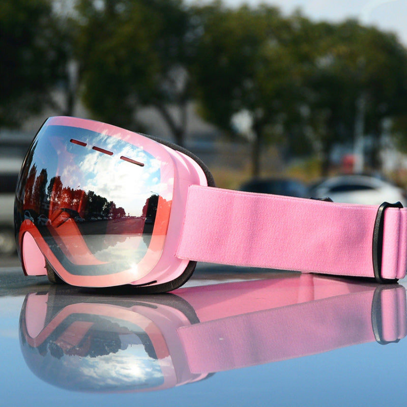 RYNX | Ski Goggles Pink frame Pink lens