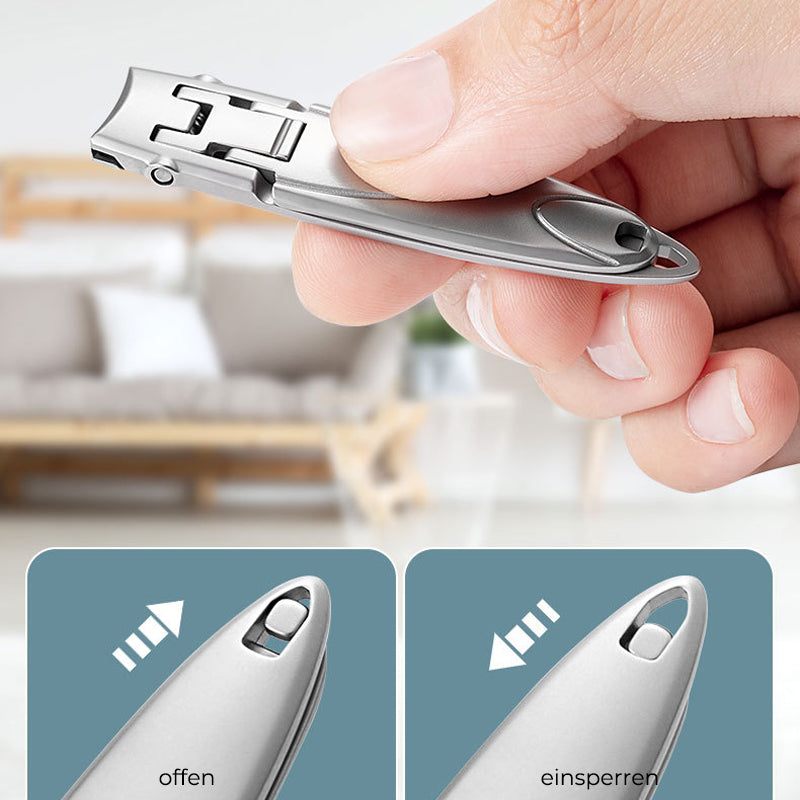 Rynx | Ultra-thin Portable Nail Clipper