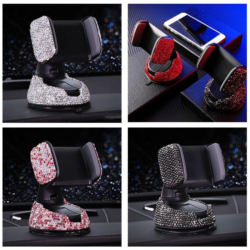 Rynx | Rhinestone Car Phone Holder