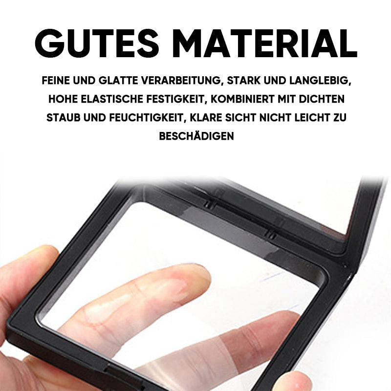 Rynx | Transparent, flexible hanging box made of acrylic
