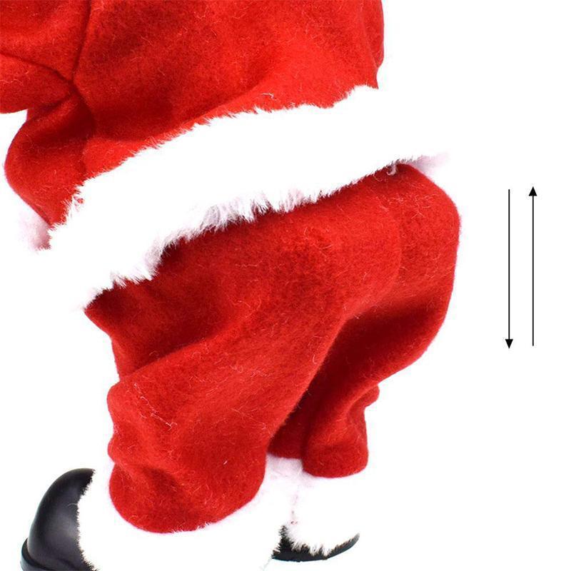 Rynx | Beautiful Santa Climbing Chimney Pleasant Gift Toy
