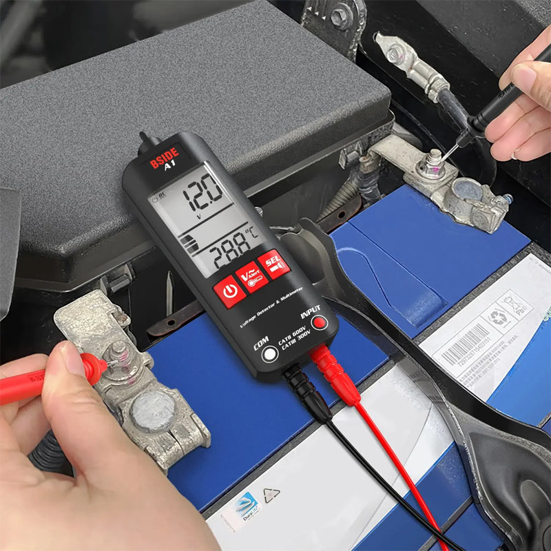 Rynx | A1 Fully Automatic Anti-Burn Smart Digital Multimeter