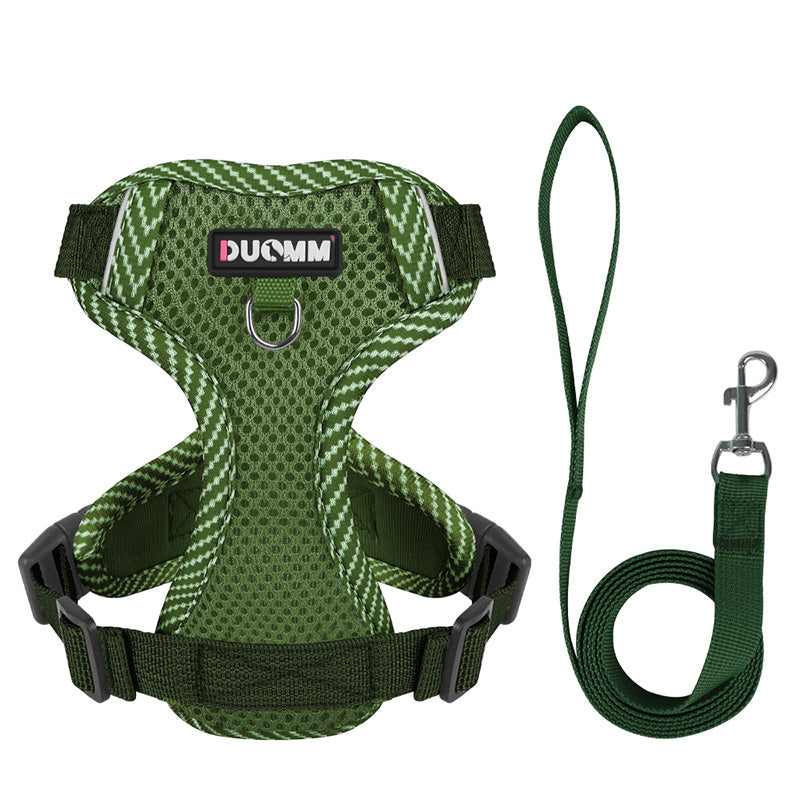 Rynx | Reflective Harness Set and Leash for Small Dogs - AirFlex
