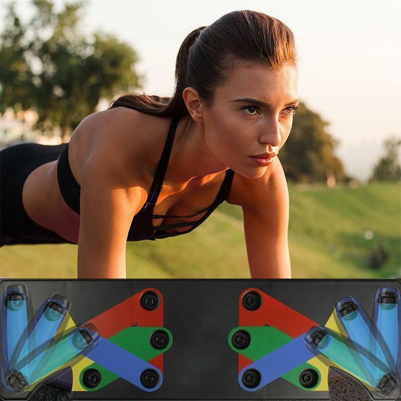 Rynx | 9-in-1 Push-Up-Board Gymnastics Exercise Push-Ups