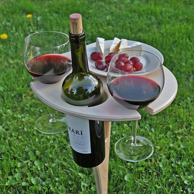 Rynx | Outdoor Portable Diy Folding Table For Wine