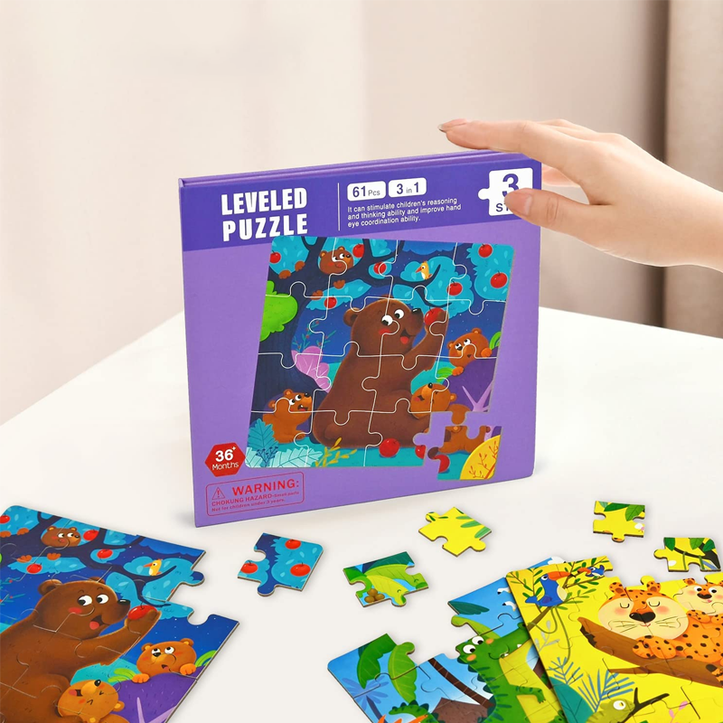 Rynx | 3-in-1 Magnetic Puzzle Book
