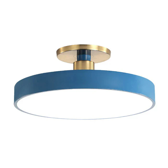 RYNX | Ceiling Lamp In Nordic Style - Nordicaglow Blue