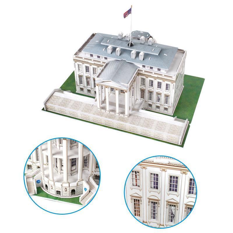 Rynx | 3D Model Puzzle Landmark around the world