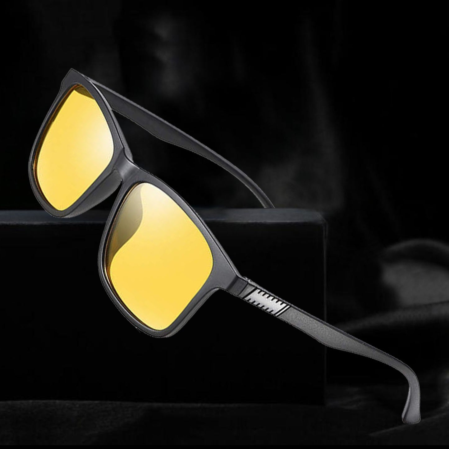 RYNX | Men'S Polarized Sunglasses Yellow