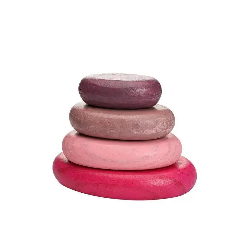 Rynx | Colorful Wooden Building Blocks Set for Creative Learning and Logical Development